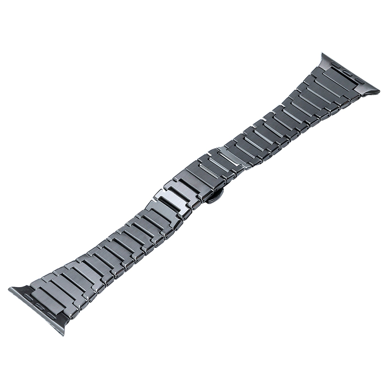 For Apple Watch Series 9 8 7 41mm 6 5 4 SE (2022) SE (2023) SE 40mm 3 2 1 38mm Replacement Watch Band Titanium Steel Strap For Apple Watch Series 9 8 7 41mm 6 5 4 SE (2022) SE (2023) SE 40mm 3 2 1 38mm Replacement Watch Band Titanium Steel Strap
